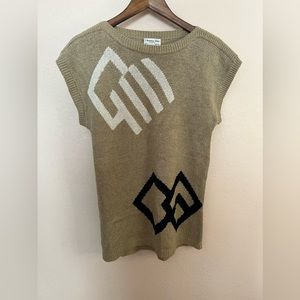 Vintage Christian Dior Separates Sweater Size M